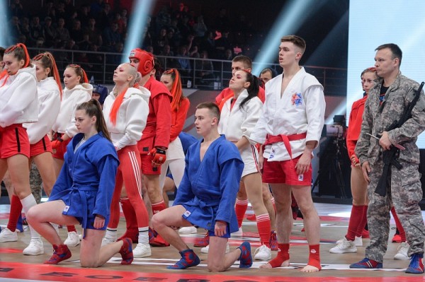 
            В Сочи прошел первый чемпионат Лиги боевого самбо                    