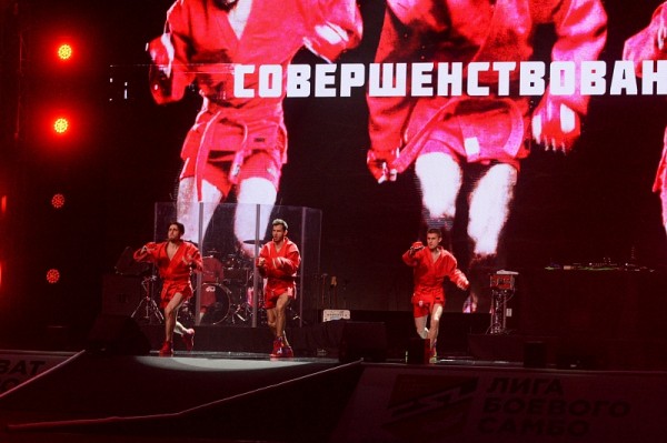 
            В Сочи прошел первый чемпионат Лиги боевого самбо                    