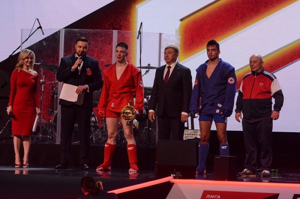 
            В Сочи прошел первый чемпионат Лиги боевого самбо                    