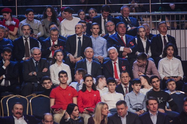 
            В Сочи прошел первый чемпионат Лиги боевого самбо                    