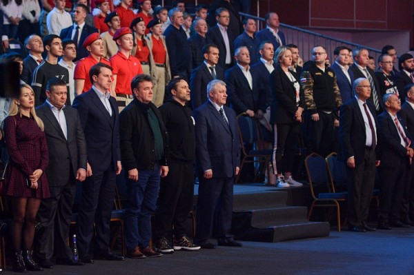 
            В Сочи прошел первый чемпионат Лиги боевого самбо                    