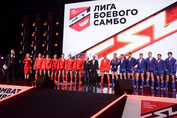 
            В Сочи прошел первый чемпионат Лиги боевого самбо                    