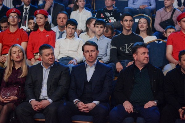 
            В Сочи прошел первый чемпионат Лиги боевого самбо                    