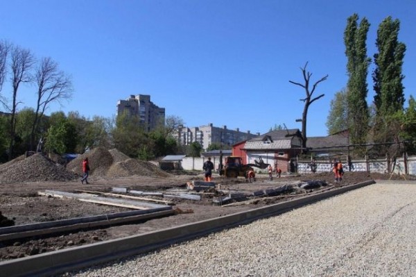 Благоустроить 2 очередь Вишняковского сквера Краснодара планируют к осени Благоустроить 2 очередь Вишняковского сквера Краснодара планируют к осени