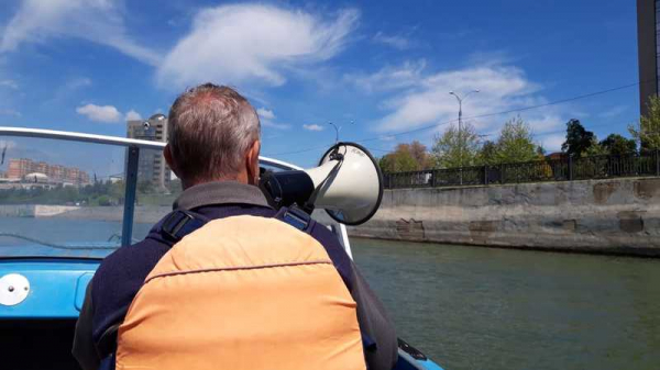 В воскресенье мобильные патрули контролировали места отдыха, кладбища и храмы Краснодара