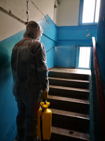 Тотальная дезинфекция Краснодара: итоги недели обработки