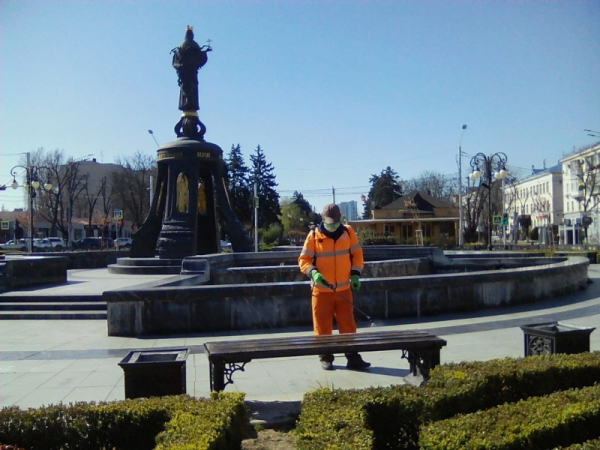 Препарат для противовирусной обработки уже получили шесть управляющих компаний Краснодара Препарат для противовирусной обработки уже получили шесть управляющих компаний Краснодара