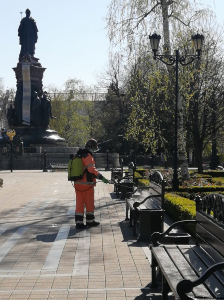 Тотальная дезинфекция Краснодара: итоги недели обработки