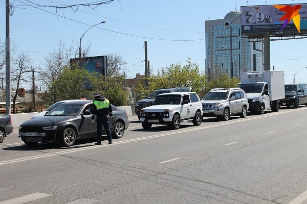 Как работают полицейские патрули в Краснодаре во время карантина и кого они задерживают