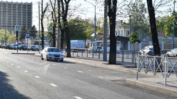 30 апреля в центре Краснодара полностью вступают в силу изменения в организации движения в районе улиц Северной и Красной