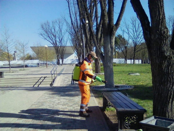 Препарат для противовирусной обработки уже получили шесть управляющих компаний Краснодара Препарат для противовирусной обработки уже получили шесть управляющих компаний Краснодара