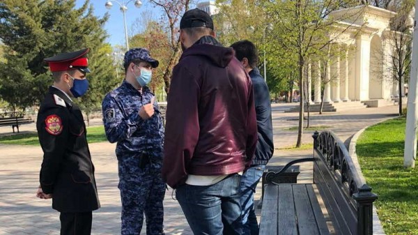 Мобильные группы самоконтроля патрулируют 90 пешеходных маршрутов в Краснодаре