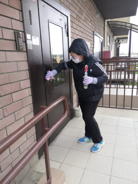 Препарат для противовирусной обработки уже получили шесть управляющих компаний Краснодара Препарат для противовирусной обработки уже получили шесть управляющих компаний Краснодара