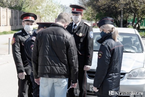 Поток штрафов за карантин Поток штрафов за карантин