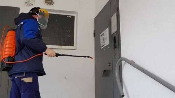 Препарат для противовирусной обработки уже получили шесть управляющих компаний Краснодара Препарат для противовирусной обработки уже получили шесть управляющих компаний Краснодара