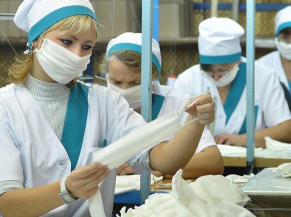 Первый заем на производство медицинских масок одобрен Фондом микрофинансирования Кубани