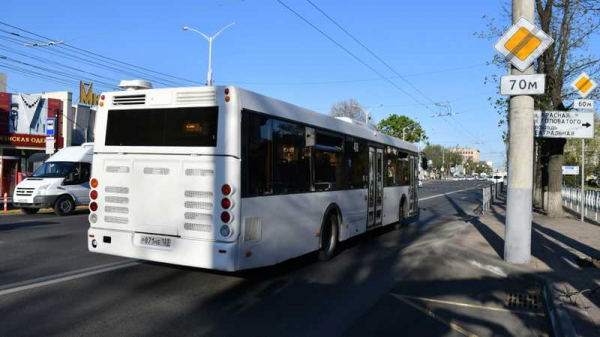 30 апреля в центре Краснодара полностью вступают в силу изменения в организации движения в районе улиц Северной и Красной