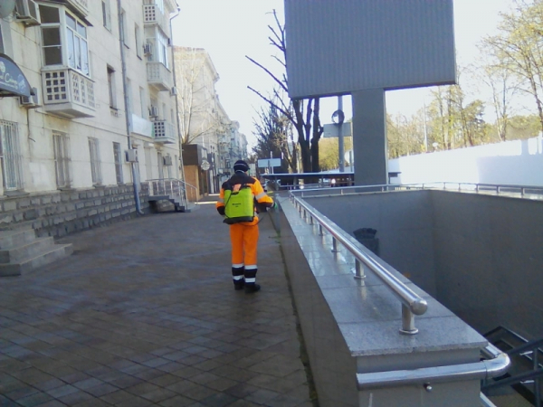 Препарат для противовирусной обработки уже получили шесть управляющих компаний Краснодара Препарат для противовирусной обработки уже получили шесть управляющих компаний Краснодара