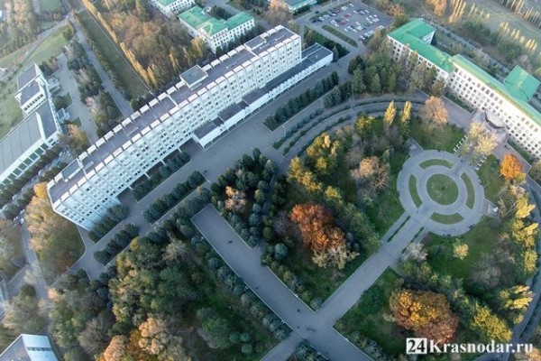 Коррумпированный физрук в КубГАУ Коррумпированный физрук в КубГАУ