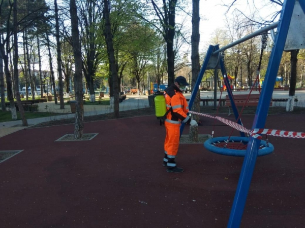 Препарат для противовирусной обработки уже получили шесть управляющих компаний Краснодара Препарат для противовирусной обработки уже получили шесть управляющих компаний Краснодара