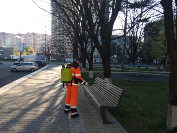 Препарат для противовирусной обработки уже получили шесть управляющих компаний Краснодара Препарат для противовирусной обработки уже получили шесть управляющих компаний Краснодара