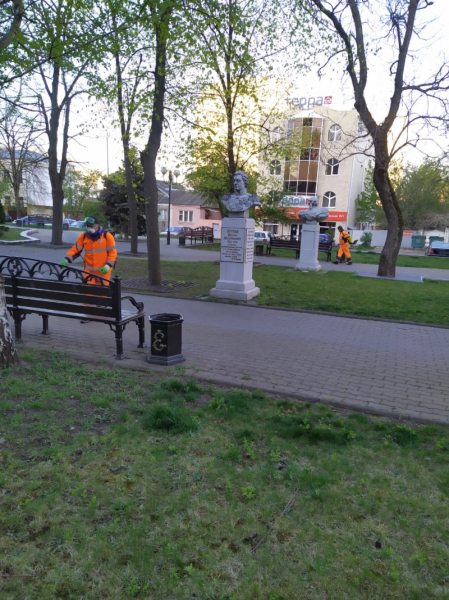 Тотальная дезинфекция Краснодара: итоги недели обработки