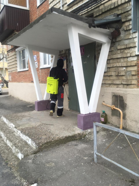 Препарат для противовирусной обработки уже получили шесть управляющих компаний Краснодара Препарат для противовирусной обработки уже получили шесть управляющих компаний Краснодара