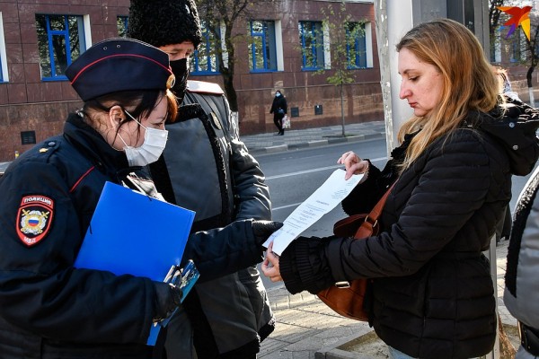 Как работают полицейские патрули в Краснодаре во время карантина и кого они задерживают