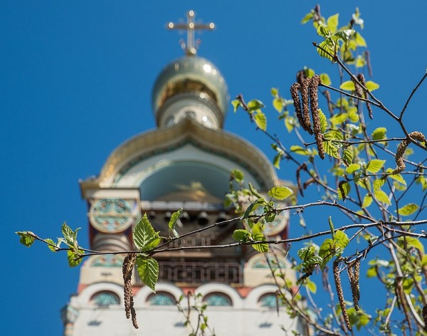 «Колокол против коронавируса»: В храмах Сочи на Пасху трезвонили «во вся» «Колокол против коронавируса»: В храмах Сочи на Пасху трезвонили «во вся»