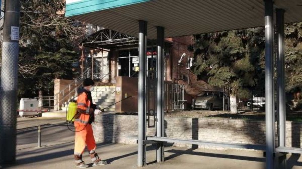 Тотальная дезинфекция Краснодара: итоги недели обработки