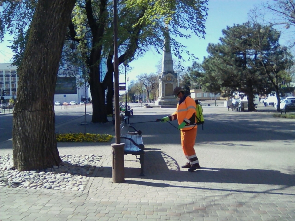 Препарат для противовирусной обработки уже получили шесть управляющих компаний Краснодара Препарат для противовирусной обработки уже получили шесть управляющих компаний Краснодара