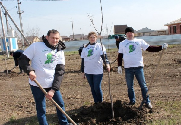 Акция «Сад памяти» будет проходить в новом формате