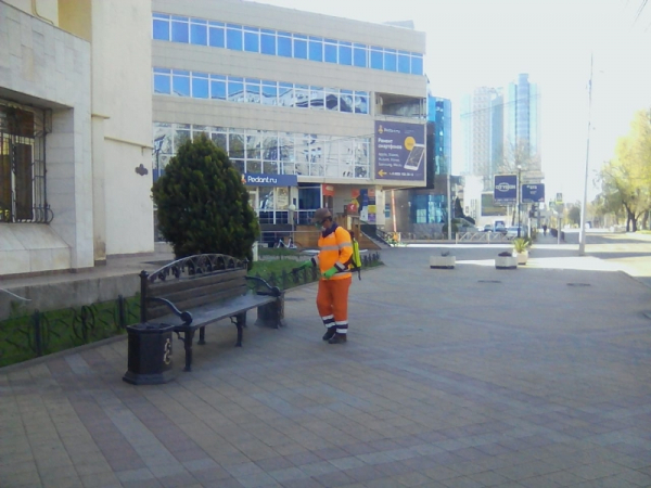 Препарат для противовирусной обработки уже получили шесть управляющих компаний Краснодара Препарат для противовирусной обработки уже получили шесть управляющих компаний Краснодара