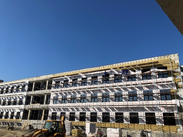 Комплекс для одаренных детей в Сочи готов на 60% Комплекс для одаренных детей в Сочи готов на 60%