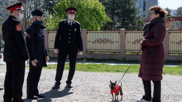 В Краснодаре мобильные группы патрулируют почти 100 пешеходных маршрутов