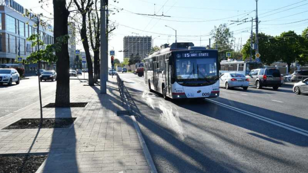 30 апреля в центре Краснодара полностью вступают в силу изменения в организации движения в районе улиц Северной и Красной