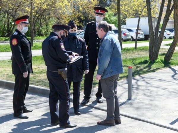 Около 90 краснодарцев заплатят штрафы за нарушение карантин