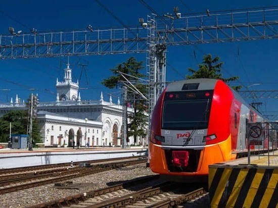 Отменяется движение “Ласточек” между Сочи и Краснодаром Отменяется движение “Ласточек” между Сочи и Краснодаром