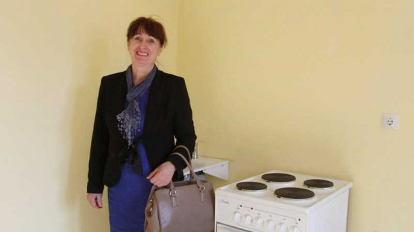 4 семьи из краснодарского общежития по ул. им. Дзержинского переезжают в новые двухкомнатные квартиры