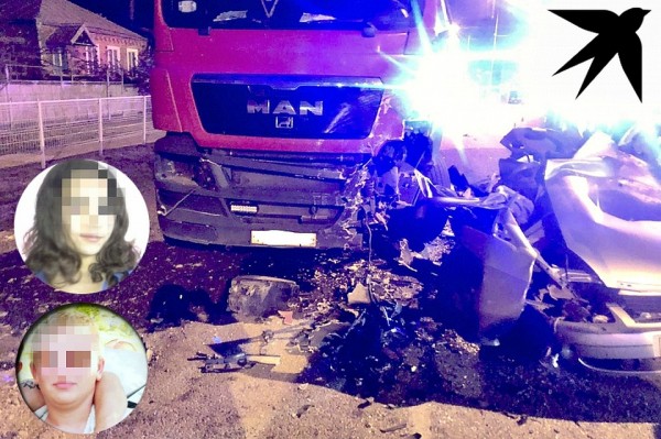 Жесткое ДТП с фурой на Кубани: Двое погибли, еще двое - в больнице