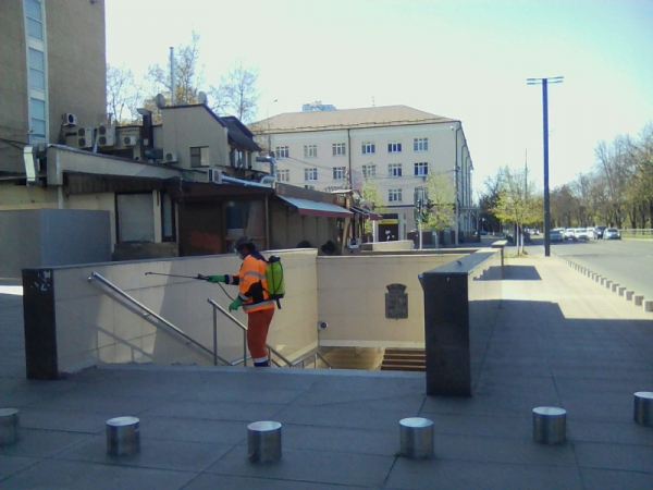 Препарат для противовирусной обработки уже получили шесть управляющих компаний Краснодара Препарат для противовирусной обработки уже получили шесть управляющих компаний Краснодара