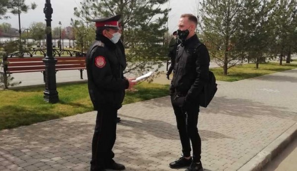 В Краснодаре мобильные группы самоконтроля 19 апреля патрулируют 117 пешеходных маршрутов