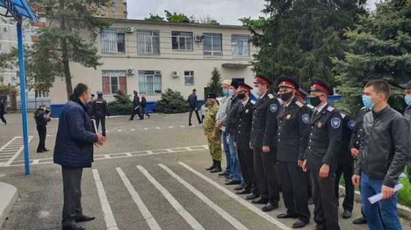27 апреля улицы Краснодара патрулировали больше 120 мобильных групп самоконтроля 27 апреля улицы Краснодара патрулировали больше 120 мобильных групп самоконтроля