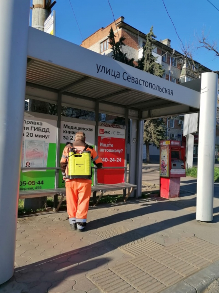 Тотальная дезинфекция Краснодара: итоги недели обработки