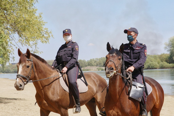 Субботний патруль: в Краснодаре мобильные группы выписали штрафы отдыхавшим на берегах водоёмов