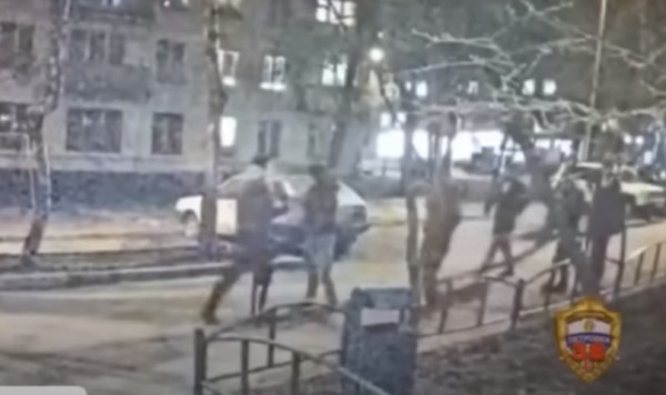 Мигранты на улице: "Шторм" опубликовал шокирующее видео