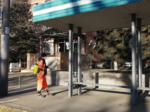 Тотальная дезинфекция Краснодара: итоги недели обработки