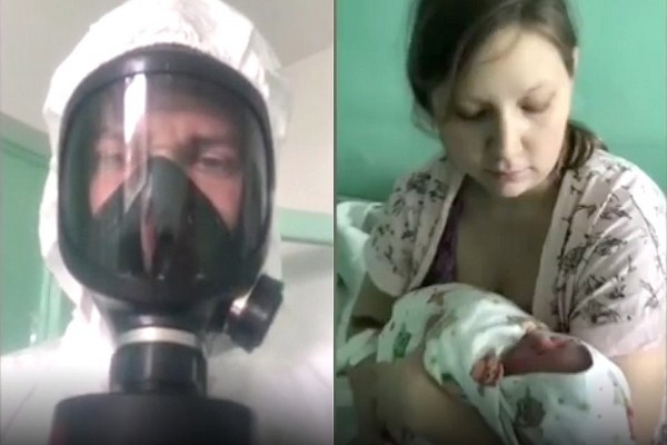 &laquo;Инфекцию подхватила в магазине&raquo;: Заразившаяся коронавирусом женщина родила здорового мальчика в Адыгее