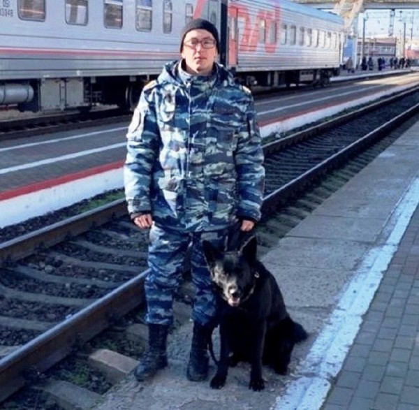 В Новороссийске преступника обнаружила служебная собака