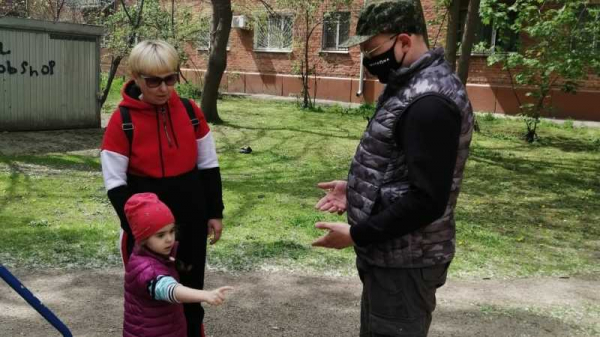 С 15 апреля в Краснодаре увеличили количество мобильных групп самоконтроля